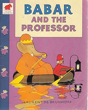 Seller image for Babar and the Professor for sale by WeBuyBooks