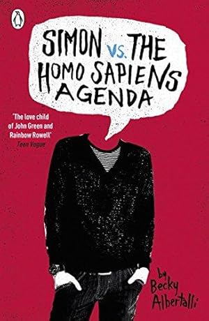 Imagen del vendedor de Simon vs. the Homo Sapiens Agenda a la venta por WeBuyBooks 2