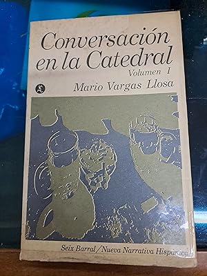 Imagen del vendedor de Conversacion en la Catedral Volumen I a la venta por Libros nicos