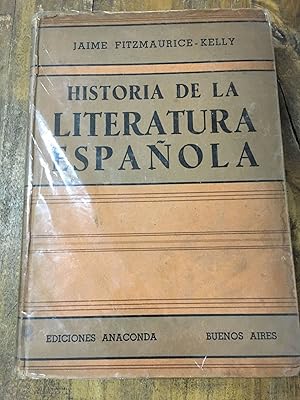 Seller image for Historia de la literatura espaola for sale by Libros nicos