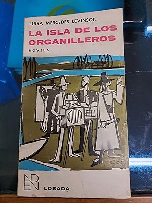 Seller image for La isla de los organilleros for sale by Libros nicos