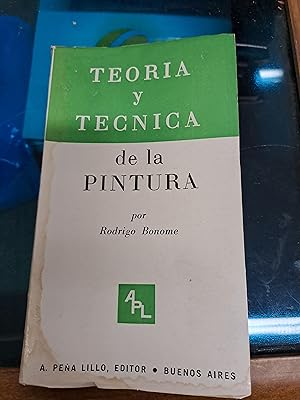 Immagine del venditore per Teoria y tecnica de la pintura venduto da Libros nicos