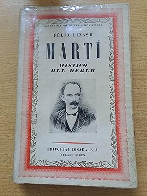 Imagen del vendedor de Mart mistico del deber a la venta por Libros nicos