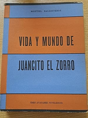 Seller image for Vida y mundo de Juanito el zorro for sale by Libros nicos