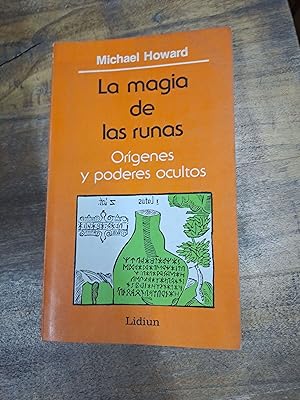 Seller image for La magia de las runas for sale by Libros nicos
