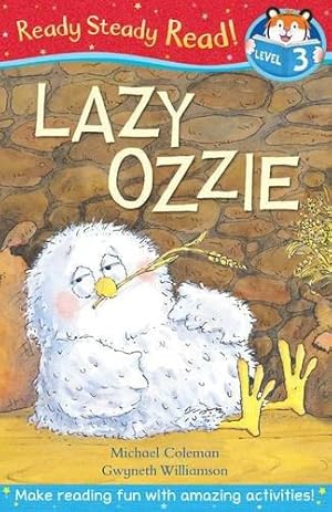 Bild des Verkufers fr Lazy Ozzie (Ready Steady Read) zum Verkauf von WeBuyBooks