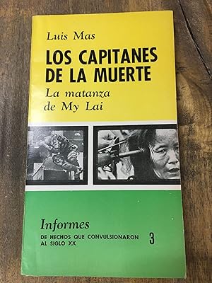 Immagine del venditore per Los capitanes de la muerte venduto da Libros nicos