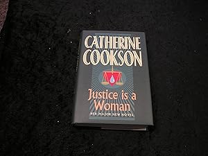 Seller image for Justice is a Woman for sale by Yare Books