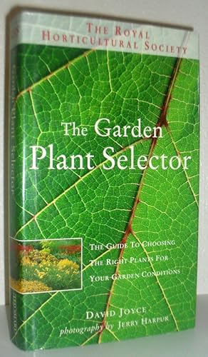 Image du vendeur pour The Garden Plant Selector - The Royal Horticultural Society mis en vente par Washburn Books