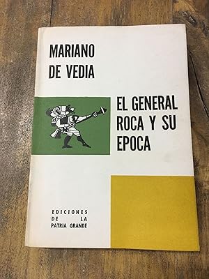 Immagine del venditore per El general roca y su epoca venduto da Libros nicos