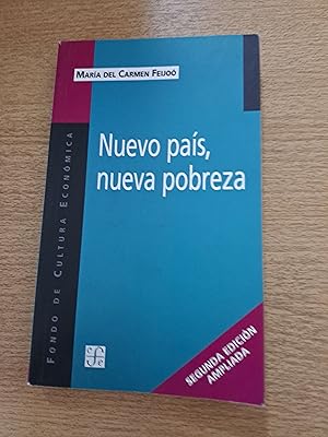 Imagen del vendedor de Nuevo pais, nueva pobreza a la venta por Libros nicos