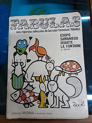 Image du vendeur pour Fabulas mis en vente par Libros nicos