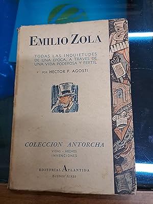 Imagen del vendedor de Emilio Zola a la venta por Libros nicos