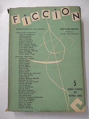 Immagine del venditore per Ficcion 5 enero febrero 1957 venduto da Libros nicos