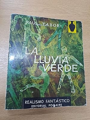 Seller image for La lluvia verde for sale by Libros nicos
