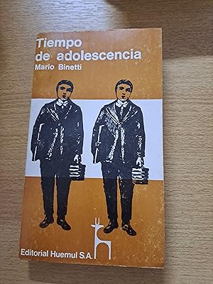 Immagine del venditore per Tiempo de adolescencia venduto da Libros nicos