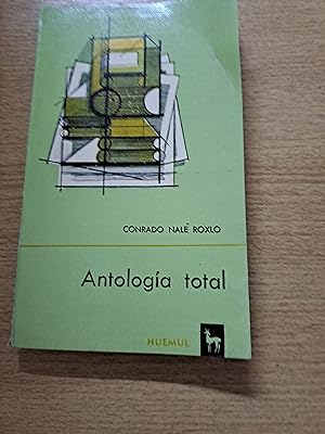 Seller image for Antologia total for sale by Libros nicos