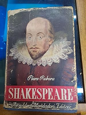 Imagen del vendedor de Shakespeare a la venta por Libros nicos