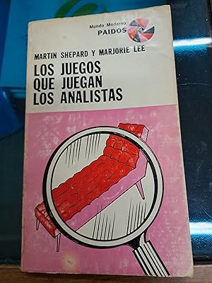 Imagen del vendedor de Los juegos que juegan los analistas a la venta por Libros nicos