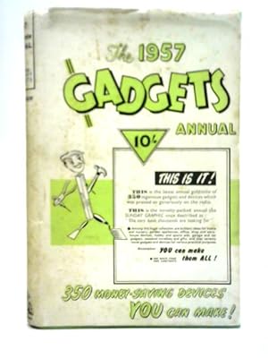 Imagen del vendedor de The 1957 Gadgets Annual a la venta por World of Rare Books
