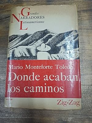 Seller image for Donde acaban los caminos for sale by Libros nicos