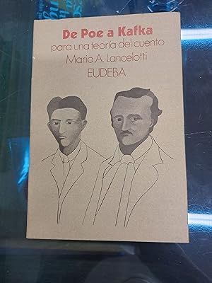 Imagen del vendedor de De Poe a Kafka a la venta por Libros nicos