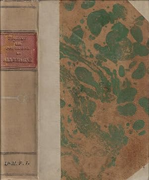 Image du vendeur pour Les prussiens en allemagne Suite du voyage au pays des millards mis en vente par Biblioteca di Babele