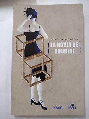 Imagen del vendedor de La novia de Houdini a la venta por Libros nicos