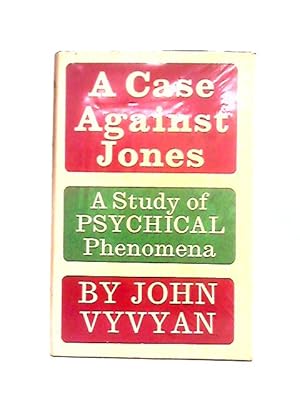 Seller image for Case Against Jones for sale by World of Rare Books