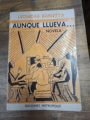 Imagen del vendedor de Aunque llueva a la venta por Libros nicos