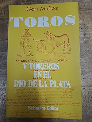 Imagen del vendedor de Toros y toreros en el Rio de la Plata a la venta por Libros nicos