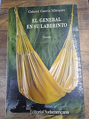 Imagen del vendedor de El general en su laberito a la venta por Libros nicos