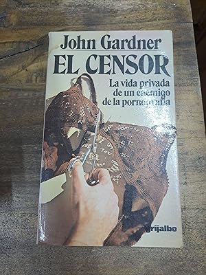 Imagen del vendedor de El censor a la venta por Libros nicos