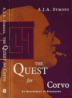 Seller image for The quest for Corvo An experiment in biography for sale by Biblioteca di Babele
