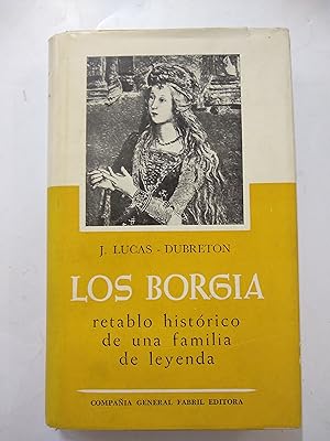 Immagine del venditore per Los Borgia venduto da Libros nicos