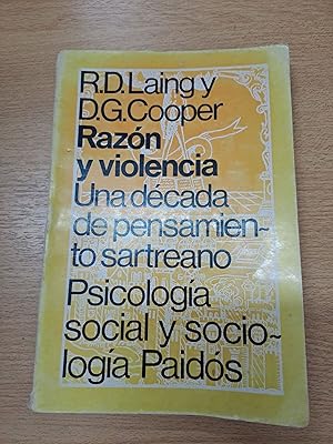 Bild des Verkufers fr Razon y violencia zum Verkauf von Libros nicos