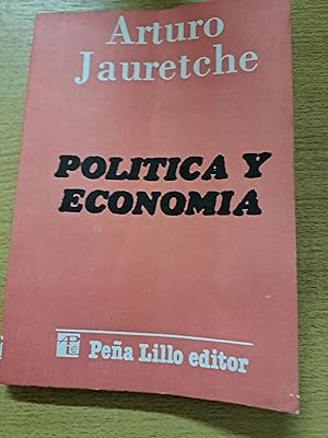 Imagen del vendedor de Politica y economia a la venta por Libros nicos