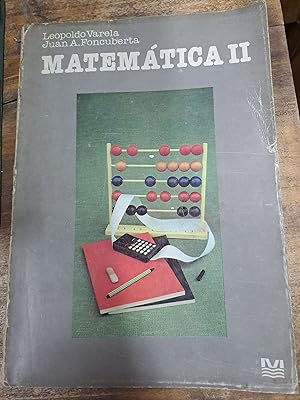 Seller image for Matematica II for sale by Libros nicos