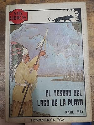 Imagen del vendedor de El tesoro del lago de la plata a la venta por Libros nicos