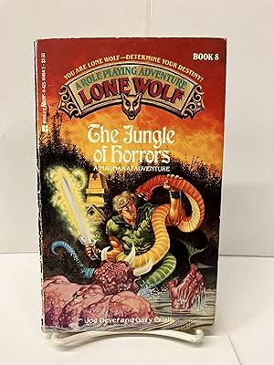Seller image for The Jungle of Horrors, A Magnakai Adventure, Lone Wolf Book 8 for sale by Chamblin Bookmine