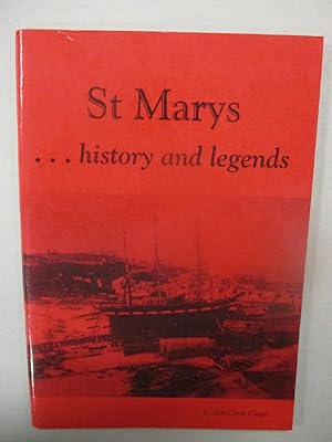 Imagen del vendedor de St Marys . history and legends a la venta por The Cornish Bookworm