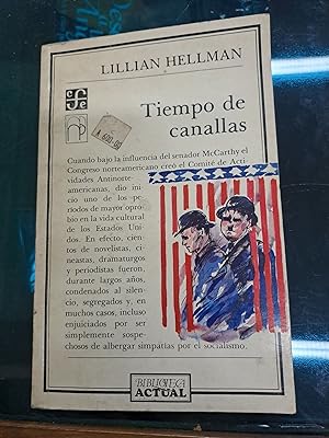 Seller image for Tiempo de canallas for sale by Libros nicos