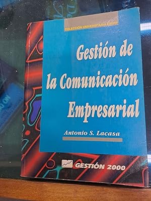 Immagine del venditore per Gestion de la Comunicacion empresarial venduto da Libros nicos