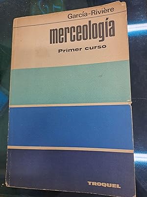 Bild des Verkufers fr Merceologia. Primer Curso zum Verkauf von Libros nicos