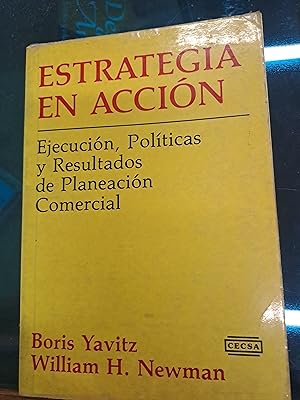 Imagen del vendedor de Estrategia en accion a la venta por Libros nicos