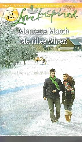 Image du vendeur pour Montana Match (Love Inspired) mis en vente par Vada's Book Store