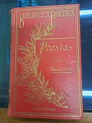 Seller image for Poesias de Manuel Acua for sale by Libros nicos