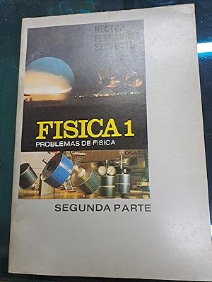 Seller image for Fisica 1, problemas de fisica segunda parte for sale by Libros nicos