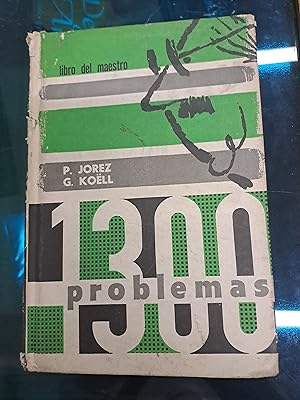 Image du vendeur pour 1300 Problemas mis en vente par Libros nicos