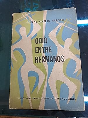 Seller image for Odio entre hermanos for sale by Libros nicos